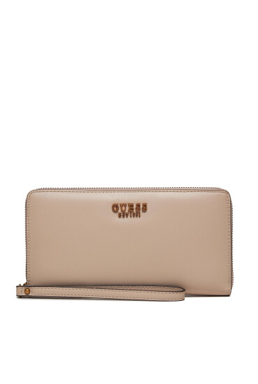 Guess Голям дамски портфейл Laurel (VB) Slg SWVB85 00630 Кафяв - Mera.bg