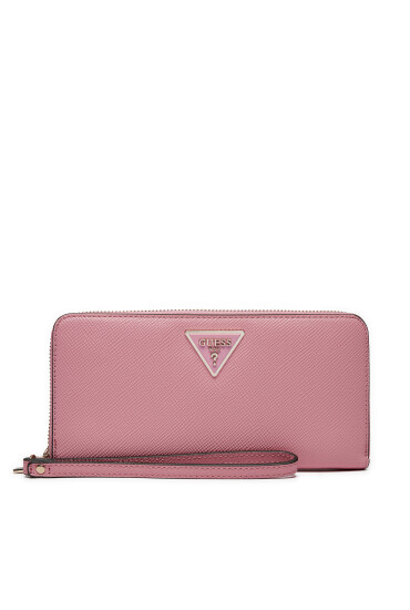 Guess Голям дамски портфейл Laurel (XG) Wallets SWXG8 500460 Розов - Mera.bg