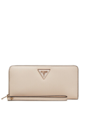 Guess Голям дамски портфейл Laurel (XG) Wallets SWXG85 00460 Бежов - Mera.bg