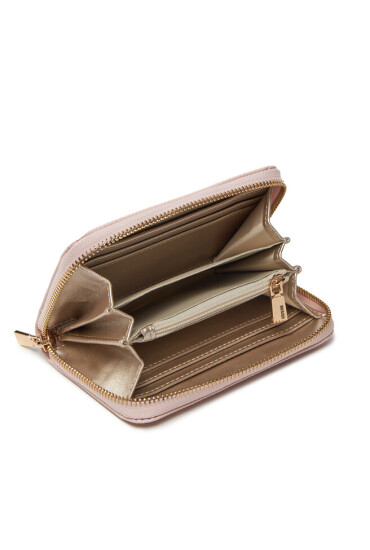 Guess Голям дамски портфейл Laurel (ZG) Slg SWZG85 00400 Розов - Mera.bg
