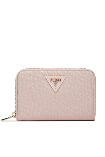 Guess Голям дамски портфейл Laurel (ZG) Slg SWZG85 00400 Розов - Mera.bg
