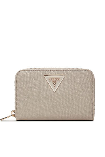 Guess Голям дамски портфейл Laurel (ZG) Slg SWZG85 00400 Бежов - Mera.bg
