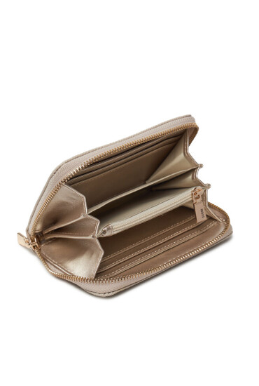 Guess Голям дамски портфейл Laurel (ZG) Slg SWZG85 00400 Бежов - Mera.bg