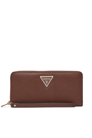 Guess Голям дамски портфейл Laurel (ZG) Slg SWZG85 00460 Кафяв - Mera.bg