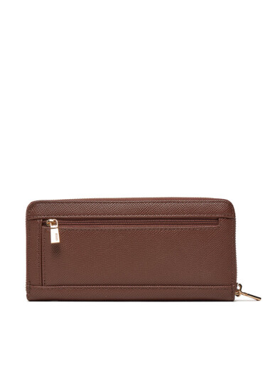 Guess Голям дамски портфейл Laurel (ZG) Slg SWZG85 00460 Кафяв - Mera.bg