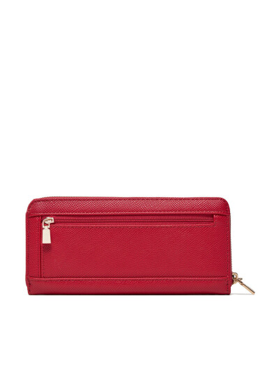 Guess Голям дамски портфейл Laurel (ZG) Slg SWZG85 00460 RED - Mera.bg