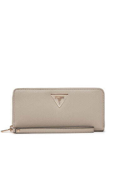 Guess Голям дамски портфейл Laurel (ZG) Slg SWZG85 00460 Кафяв - Mera.bg