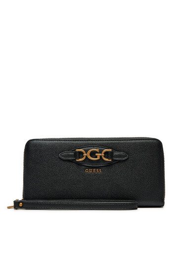 Guess Голям дамски портфейл Malva SWBB94 94146 Черен - Mera.bg