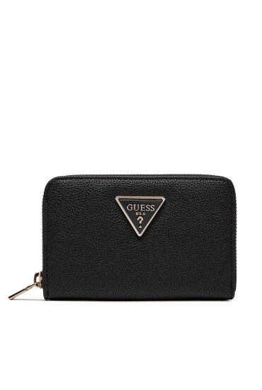 Guess Голям дамски портфейл Meridian (BG) Slg SWBG87 78400 Черен - Mera.bg