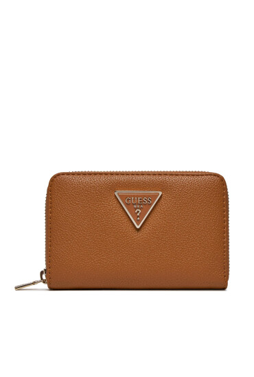 Guess Голям дамски портфейл Meridian (BG) Slg SWBG87 78400 Кафяв - Mera.bg