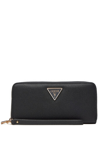 Guess Голям дамски портфейл Meridian (BG) Slg SWBG87 78460 Черен - Mera.bg