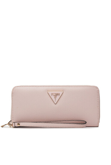 Guess Голям дамски портфейл Meridian (BG) Slg SWBG87 78460 Розов - Mera.bg