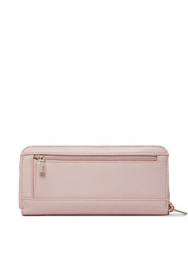 Guess Голям дамски портфейл Meridian (BG) Slg SWBG87 78460 Розов - Mera.bg