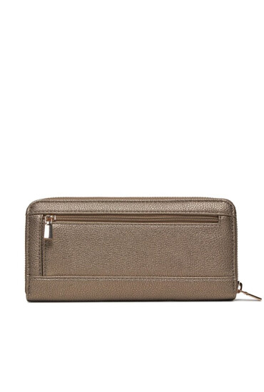 Guess Голям дамски портфейл Meridian (BG) Slg SWBG87 78460 Сребрист - Mera.bg