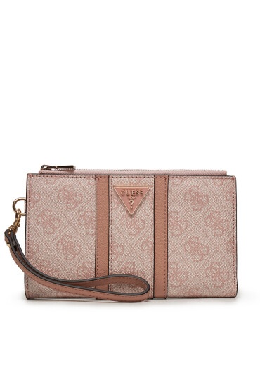 Guess Голям дамски портфейл Noreen (SG) Wallets SWSG90 00570 Розов - Mera.bg