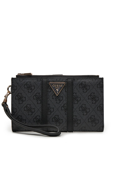 Guess Голям дамски портфейл Noreen (SG) Wallets SWSG90 00570 Сив - Mera.bg