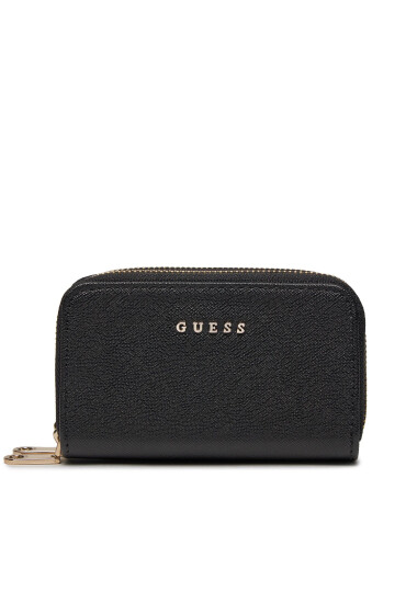 Guess Голям дамски портфейл PW7447 P4211 Черен - Mera.bg