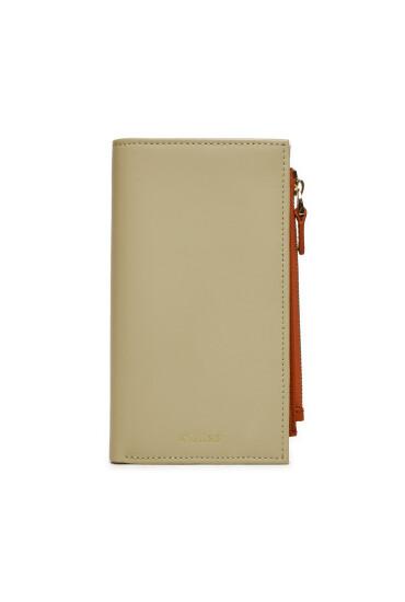 Guess Голям дамски портфейл RW1653 P4301 Бежов - Mera.bg