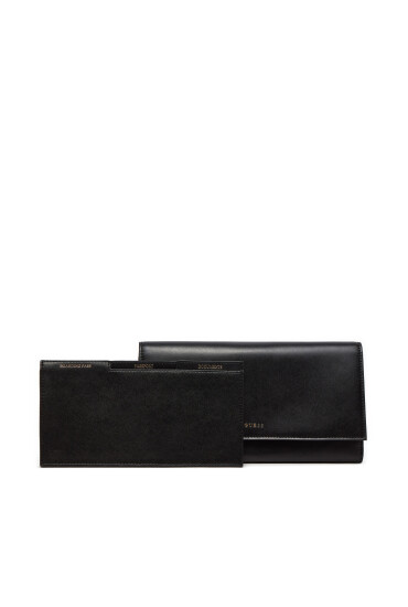 Guess Голям дамски портфейл RW1655 P4301 Черен - Mera.bg