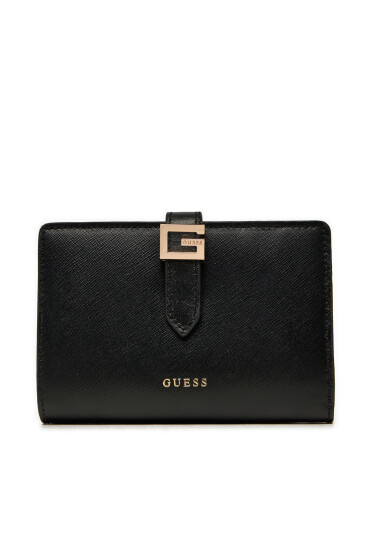 Guess Голям дамски портфейл RW1697 P4401 Черен - Mera.bg