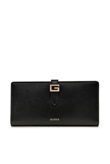 Guess Голям дамски портфейл RW1698 P4401 Черен - Mera.bg