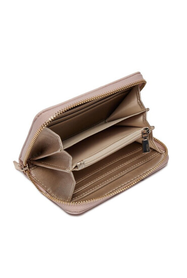 Guess Голям дамски портфейл SWBG8 778400 Розов - Mera.bg