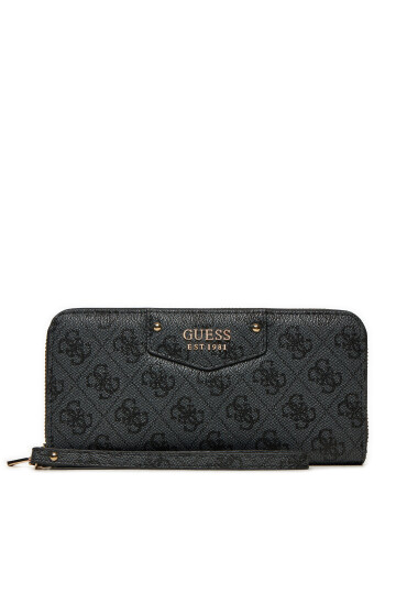Guess Голям дамски портфейл SWBG83 90146 Черен - Mera.bg