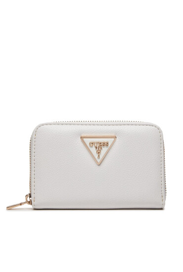 Guess Голям дамски портфейл SWBG87 78400 Екрю - Mera.bg