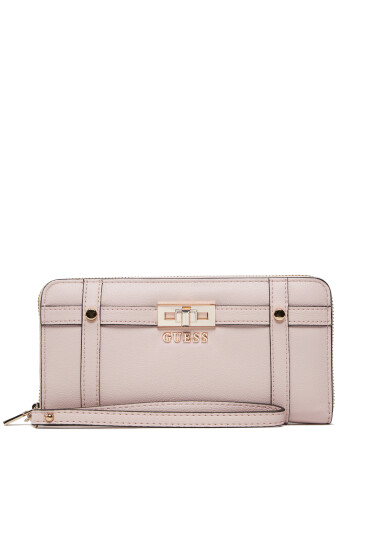 Guess Голям дамски портфейл SWBG88 62460 Розов - Mera.bg