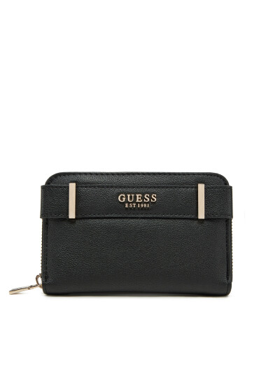 Guess Голям дамски портфейл SWBG96 33140 Черен - Mera.bg