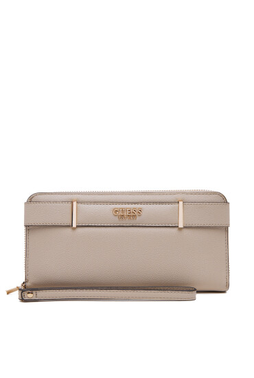 Guess Голям дамски портфейл SWBG96 33146 Бежов - Mera.bg