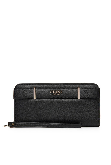 Guess Голям дамски портфейл SWBG96 33146 Черен - Mera.bg