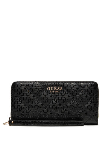 Guess Голям дамски портфейл SWGG85 00146 Черен - Mera.bg