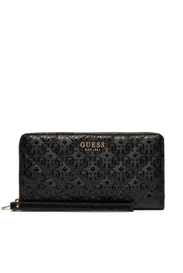 Guess Голям дамски портфейл SWGG85 00163 Черен - Mera.bg