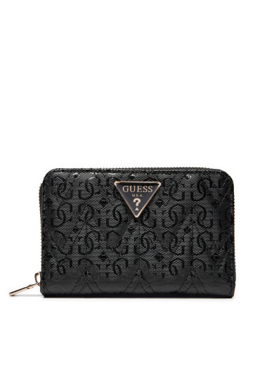 Guess Голям дамски портфейл SWGG95 02140 Черен - Mera.bg