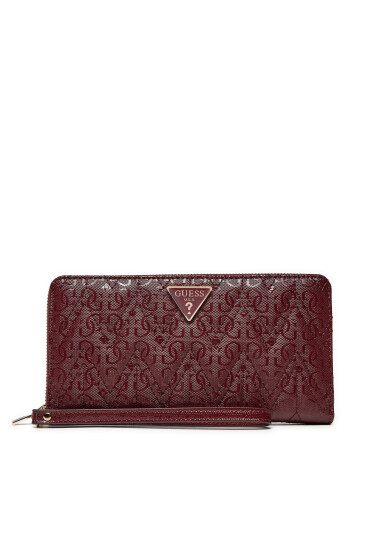 Guess Голям дамски портфейл SWGG95 02163 Бордо - Mera.bg