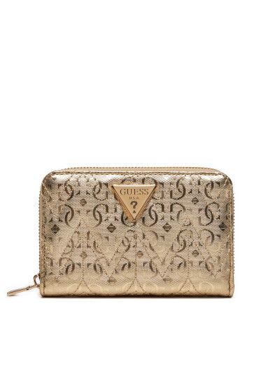 Guess Голям дамски портфейл SWGM95 02140 Златист - Mera.bg