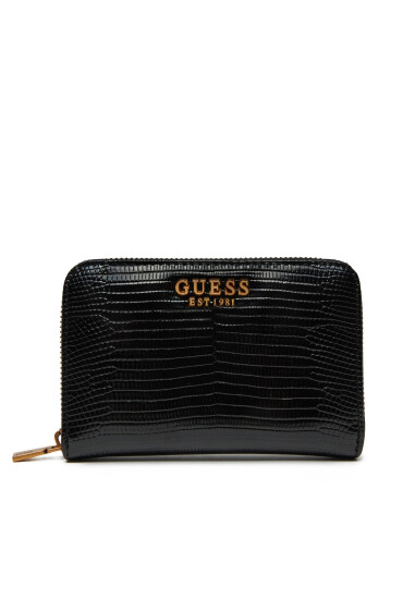 Guess Голям дамски портфейл SWKB95 06140 Черен - Mera.bg