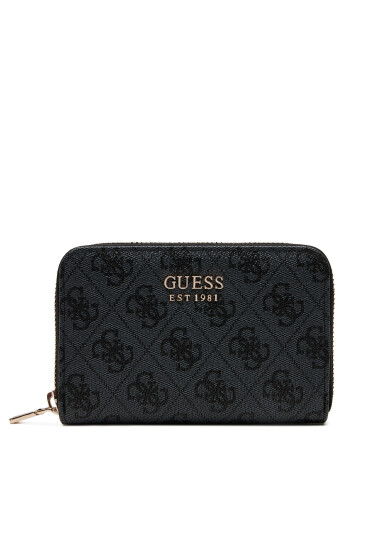 Guess Голям дамски портфейл SWLG96 48140 Черен - Mera.bg