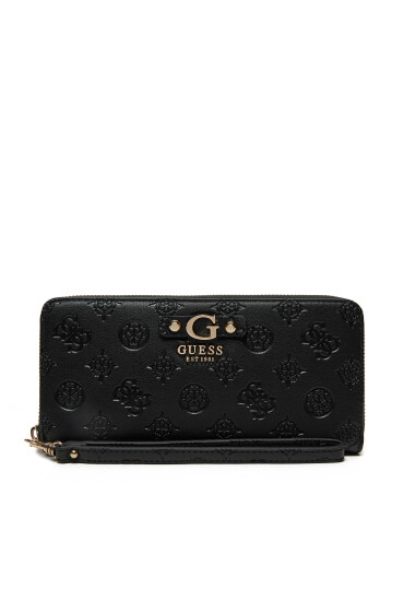 Guess Голям дамски портфейл SWPD95 29146 Черен - Mera.bg