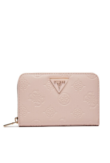 Guess Голям дамски портфейл SWPG92 20400 Розов - Mera.bg
