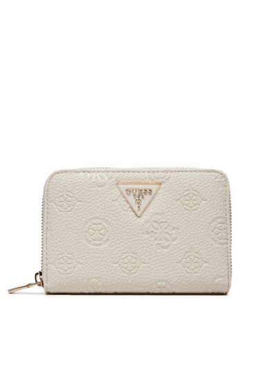 Guess Голям дамски портфейл SWPG93 49140 Екрю - Mera.bg