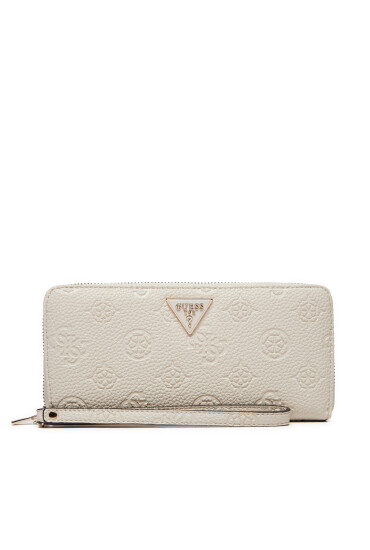 Guess Голям дамски портфейл SWPG93 49146 Екрю - Mera.bg