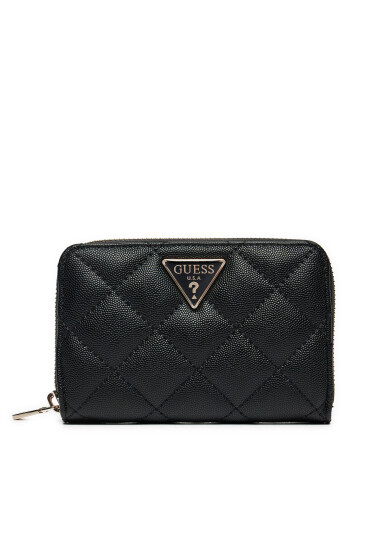 Guess Голям дамски портфейл SWQG95 09140 Черен - Mera.bg
