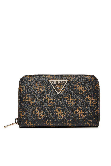 Guess Голям дамски портфейл SWQG95 10140 Кафяв - Mera.bg