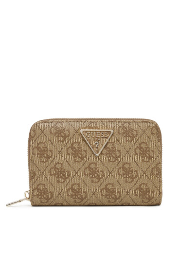 Guess Голям дамски портфейл SWSG85 00140 Бежов - Mera.bg