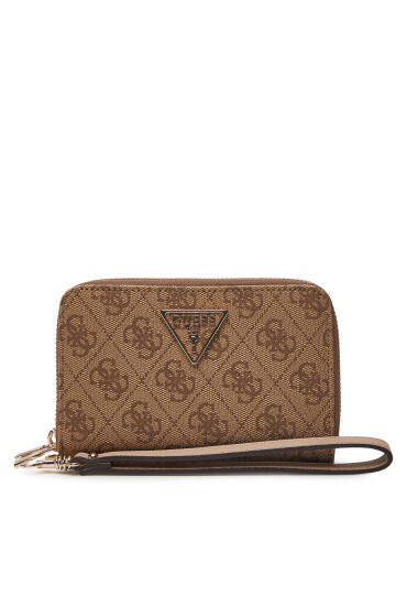 Guess Голям дамски портфейл SWSG85 00164 Кафяв - Mera.bg