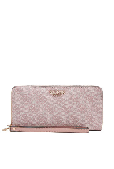 Guess Голям дамски портфейл SWSG96 29146 Розов - Mera.bg