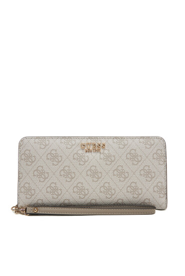 Guess Голям дамски портфейл SWSG96 29146 Сив - Mera.bg