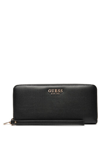 Guess Голям дамски портфейл SWVC85 00146 Черен - Mera.bg